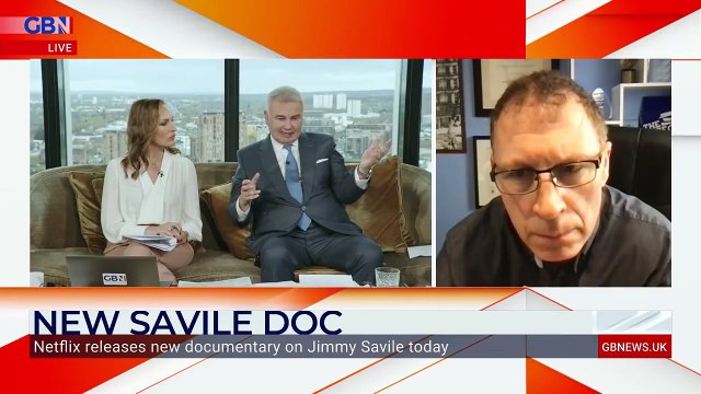 Eamonn Holmes discusses 'controlling' Jimmy Savile following release of Netflix documentary