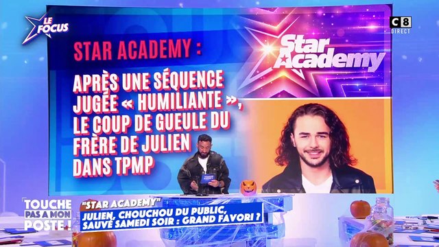Plusieurs téléspectateurs de la Star Academy ont saisi l'ARCOM (ex-CSA ) après la séquence dans laquelle une professeur humilie, selon eux, Julien - TF1 tente déteindre la polémique avec les excuses de l'enseignante