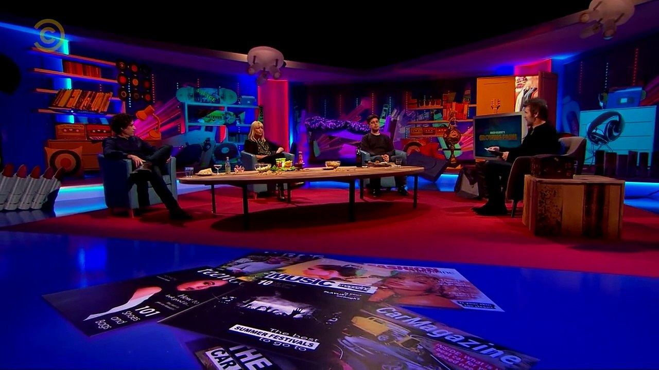 Rhod Gilbert's Growing Pains - Se1 - Ep06 HD Watch HD Deutsch