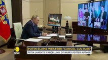Russian President Vladimir Putin says that the West is trying to cancel Russian culture  WION