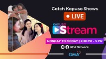 Kapuso Stream: Abot Kamay Na Pangarap, Return To Paradise, Nakarehas Na Puso | LIVE | Nov. 3, 2022