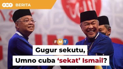 Gugur sekutu jadi calon, Umno dilihat cuba ‘sekat’ Ismail