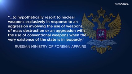 Ukraine : Washington "de plus en plus préoccupé" par une potentielle frappe nucléaire russe