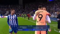 FC porto vs Atletico madrid 2-1 uefa Champions League