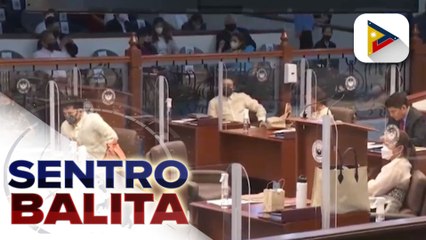Panukalang Nat’l budget para sa 2023, nakatakdang isumite sa plenaryo ng Senado sa Martes