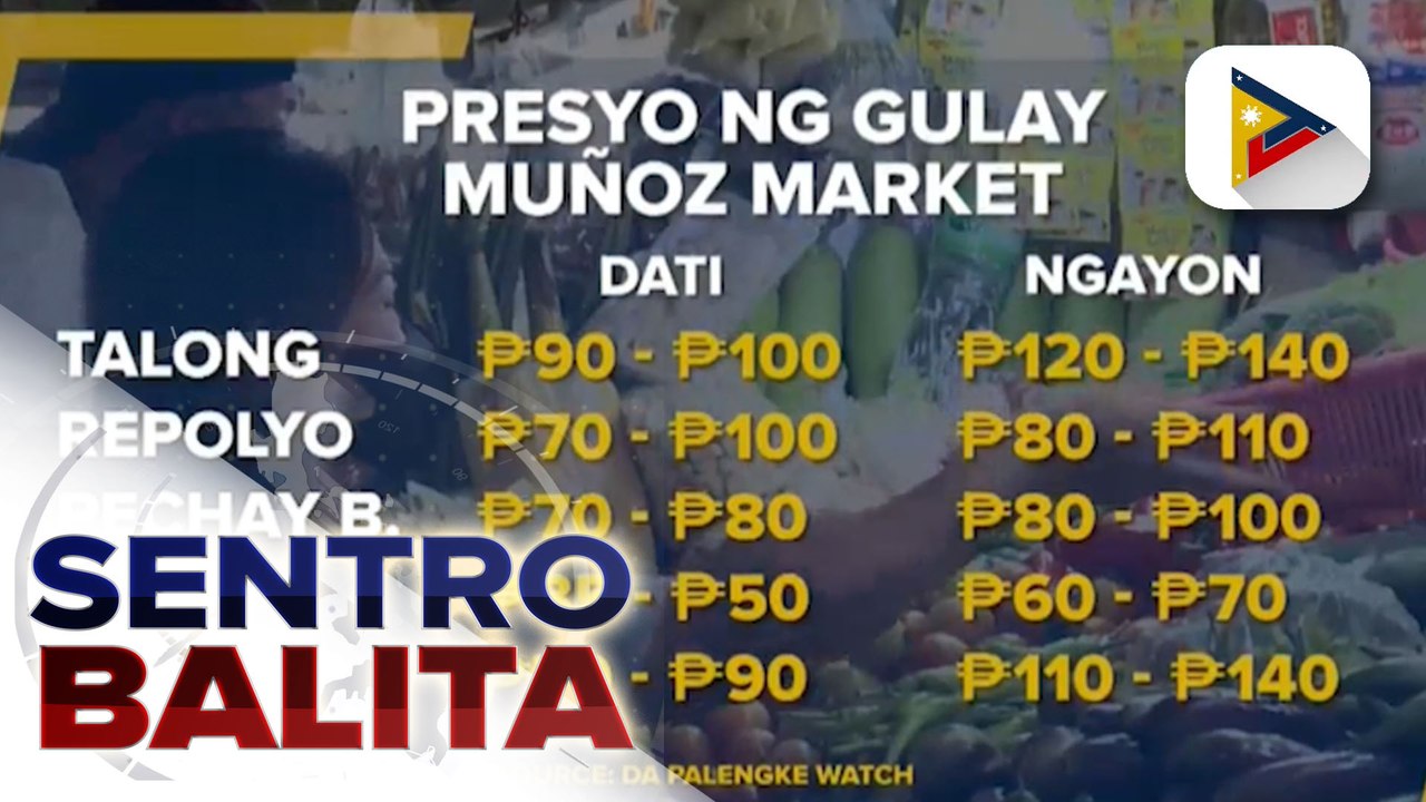 Presyo ng ilang gulay, tumaas ng P25 hanggang P50; DA, iginiit na walang shortage ng gulay sa bansa