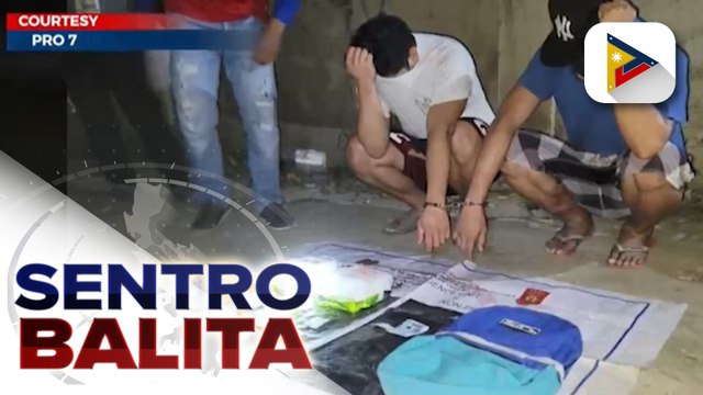 Higit P50-M halaga ng umano’y shabu, nasabat sa magkakahiwalay na operasyon sa Cebu