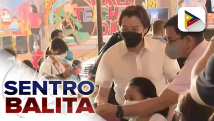 Ilang paaralan sa QC, ininspeksiyon ng DepEd sa ikalawang araw ng implementation ng full face-to-face classes