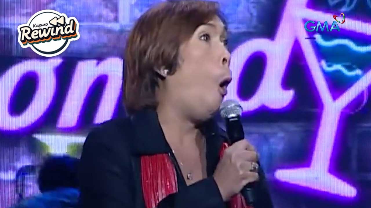Kapuso Rewind: Pasmadong bunganga  (Comedy Bar)