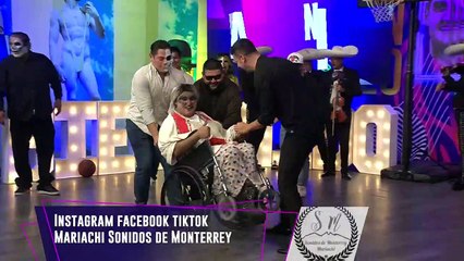 Fuerte caída de 'Ernestina' en pleno programa