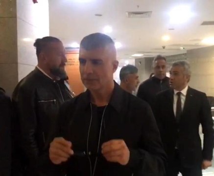 Eski eşi Özcan Deniz'i darp ettiği iddia edilen Feyza Aktan hakim karşısına çıktı