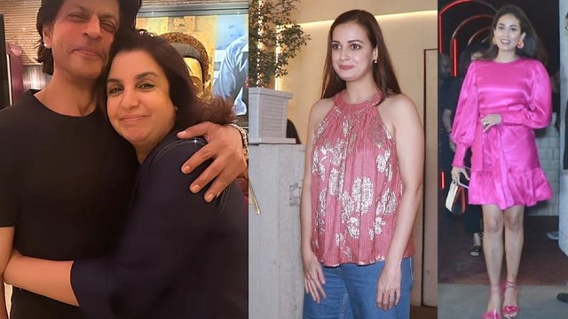 Shahrukh Khan Grand Birthday Celebration Mannat House Inside Video Viral । Boldsky *Entertainment