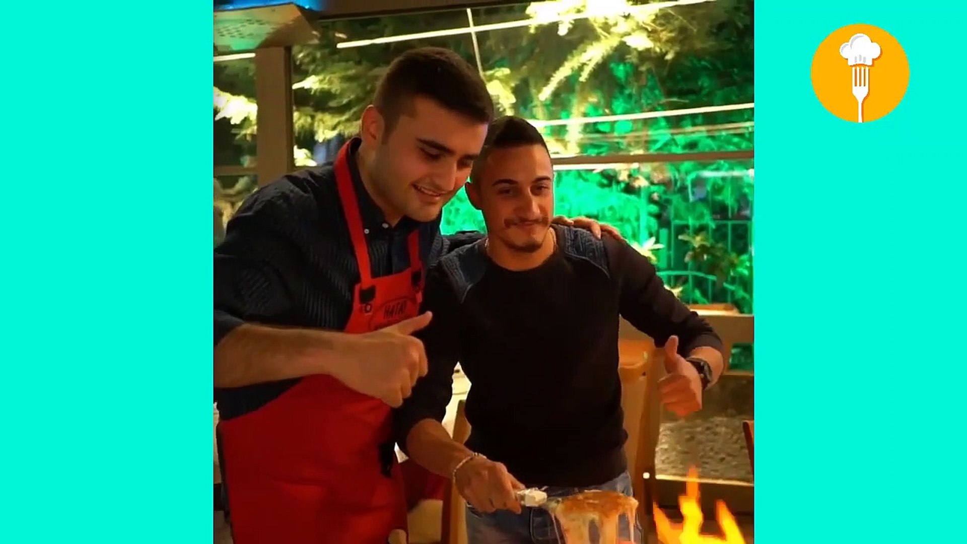 ⁣Cznburak Turkish Chef Cooking Amazing Traditional Turkish Food