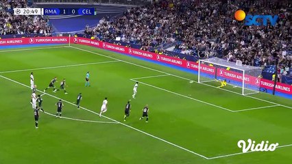 Real Madrid VS Celtic - Highlights Liga Champions UEFA 2022-23