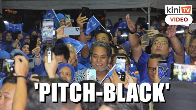 I haven’t felt so nervous for a long time, KJ tells supporters in Sungai Buloh