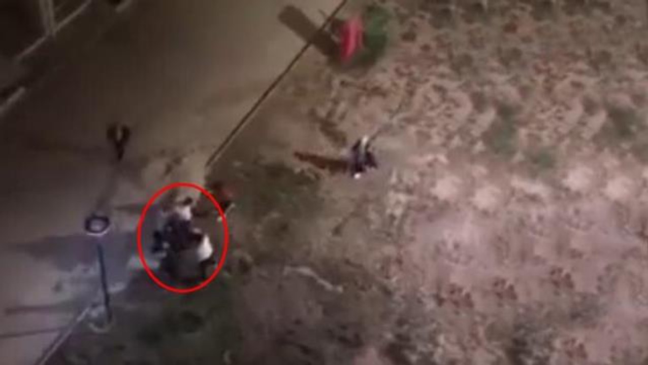 Çığlıklar yeri göğü inletti! Kız öğrenci yurduna satırla dalıp böyle dehşet saçtı