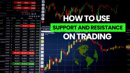 HOW TO use Support and Resistance on trade