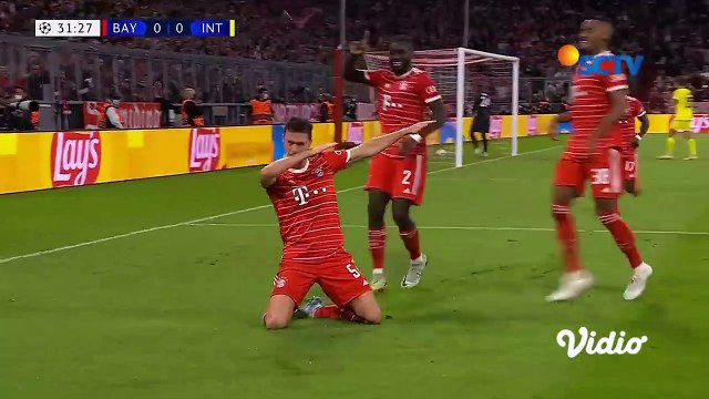 Bayern Munchen VS Inter Milan Liga Champions UEFA 2022