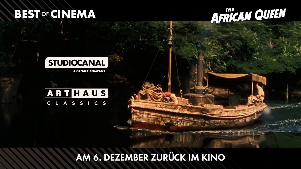 African Queen Trailer DF