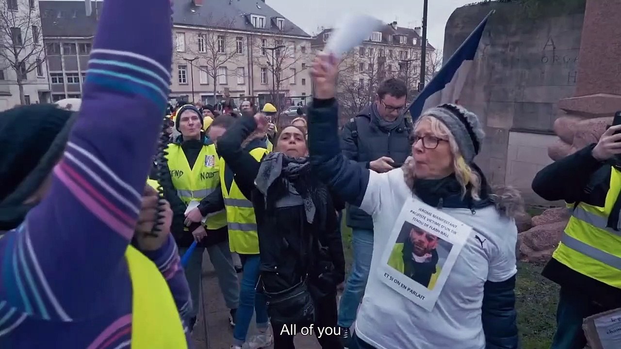 Eine Revolution - Aufstand der Gelbwesten Trailer OmeU