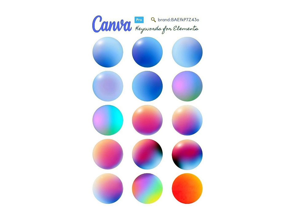 Random elements code by ibis paint x