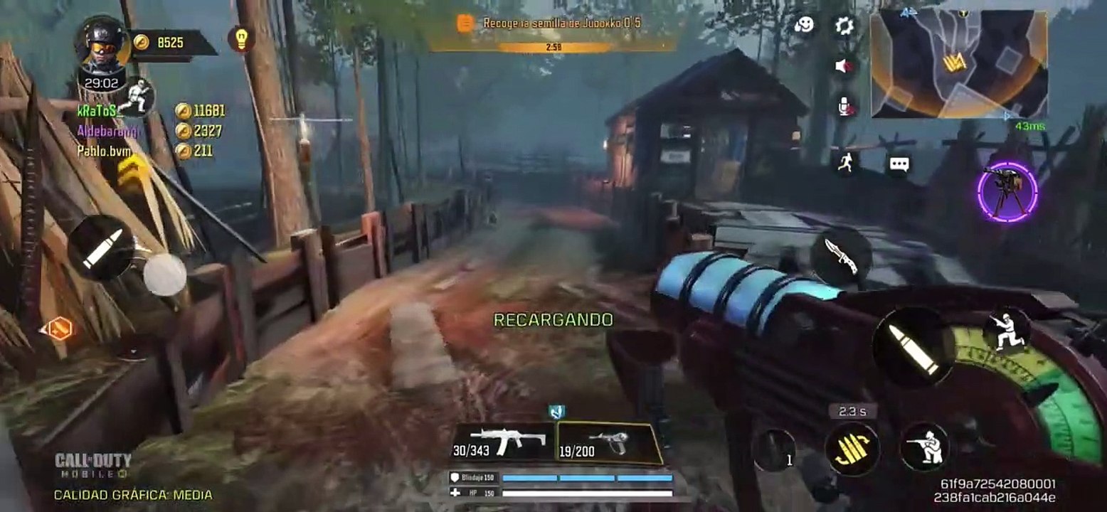 Zombies Modo Clásico: Extremo