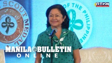 FULL SPEECH: First Lady Louise Araneta-Marcos in the Investiture Ceremony and Installation as Chief Girl Scout of the Philippines.