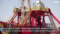Iraq exports over 100 mln barrels of crude oil in Oct. | The Nation