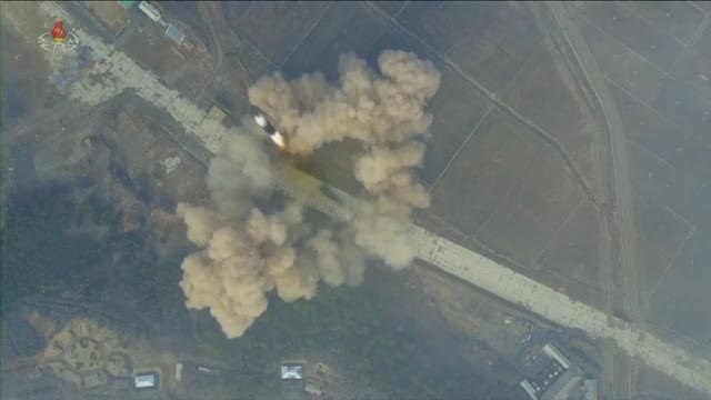 Corea del Norte vuelve a lanzar tres nuevos misiles