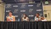 Purdue players following exhibition win over Truman State