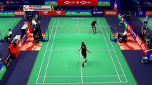 Shesar Hiren Rhustavito INDONESIA vs Lee Zii Jia MALAYSIA Badminton French Open 2022
