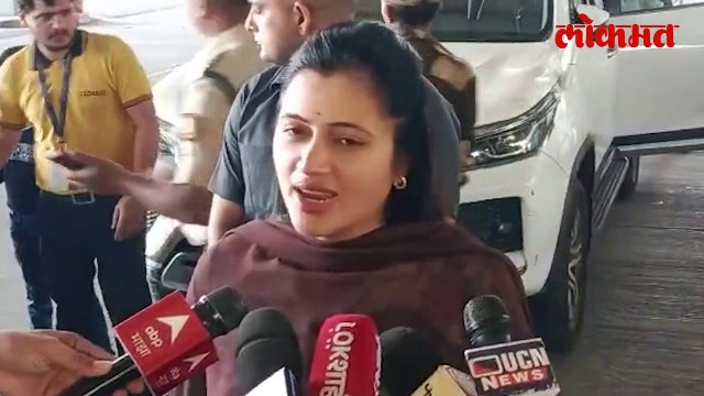 बच्चू कडू - रवी राणांचा वाद, नवनीत राणांनी काय म्हटलं- - Bachchu Kadu - Ravi Rana - Navneet Rana -