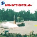 BMD INTERSEPTOR AD-1 missile successfully flight test by DRDO