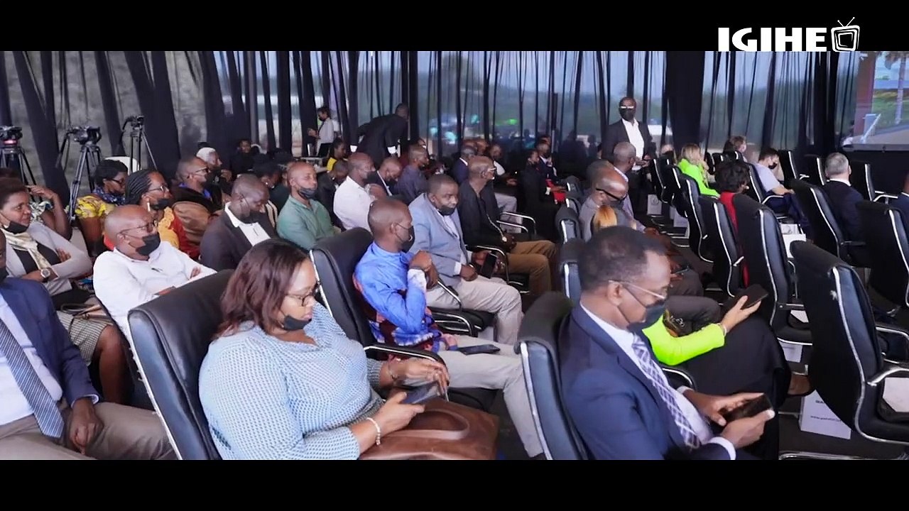 Prime Minister Dr. Ngirente launches Constructi...