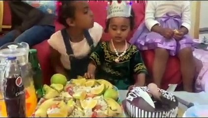 የኢሌኒ መላኩ 2ኛ ዓመት ልደት