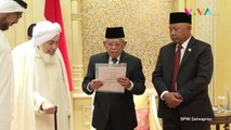 Jokowi Terpilih Sebagai Tokoh Perdamaian Dunia