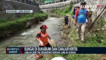 Sungai di Sukabumi Dan Cianjur Kritis, Ini Penyebabnya!