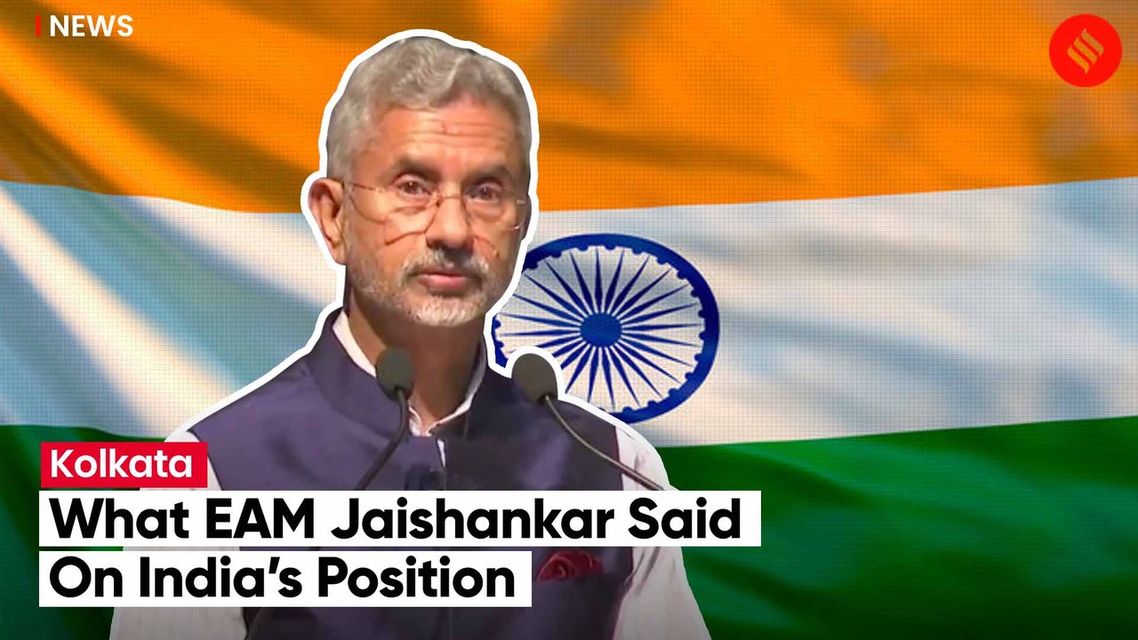 Kolkata: EAM S Jaishankar Talks About India’s Position In World At IIM Calcutta Lecture Series