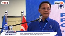 [Video Penuh] Penyerahan watikah calon Barisan Nasional Johor