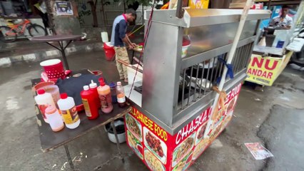 DESI CHINESE NOODLES AND MANCHURIAN -- TILAK NAGAR STREET FOOD