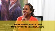 Women researchers call for more support to advance careers