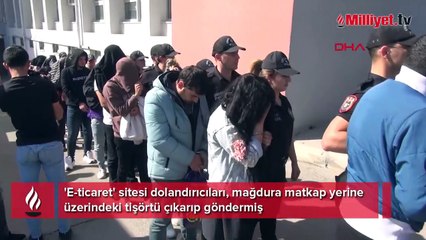 'E-ticaret' sitesi dolandırıcıları, mağdura matkap yerine üzerindeki tişörtü çıkarıp göndermiş