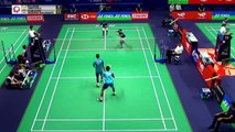 Fajar Alfian_Muhammad Rian Ardianto INDONESIA vs M R Arjun_Kapila INDIA Badminton French Open 2022