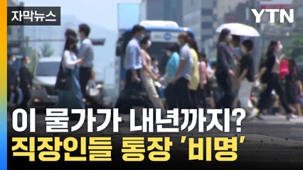 [자막뉴스] 월급빼고 다 올랐다...한국은행의 결정은? / YTN