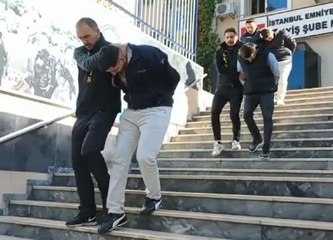 GÜNGÖREN'DEKİ KASA HIRSIZLARI KAMERADA