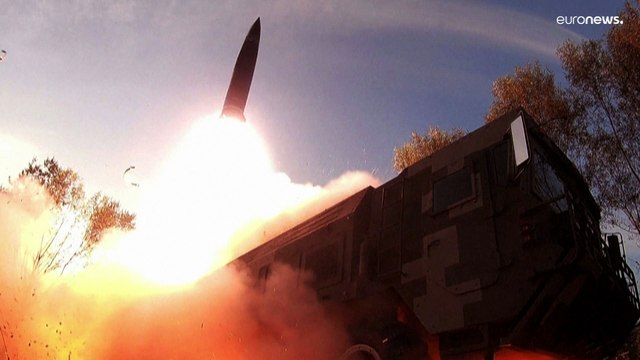 Corea del Norte lanza otra andanada de misiles, se prolongan las maniobras EEUU-Corea del Sur