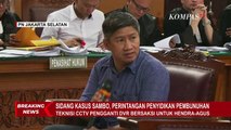 Saksi Afung Ungkap Dihubungi Irfan Widyanto untuk Ganti DVR CCTV Duren Tiga