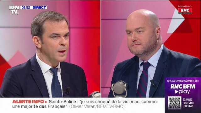 Mise en examen d'Agnès Buzyn: Je conçois parfaitement qu'elle puisse se sentir injustement mise en cause , explique Olivier Véran