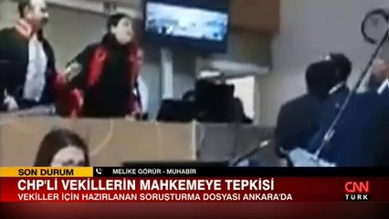 CHP'li vekiller için hazırlanan soruşturma dosyası Ankara'da