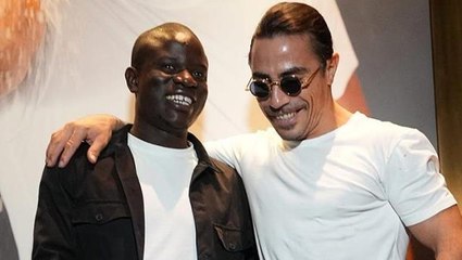 Fransız yıldız Kante'den Nusret'in "Fenerbahçe'ye gel" çağrısına yanıt: Hayır ben Beşiktaş'ı tutuyorum